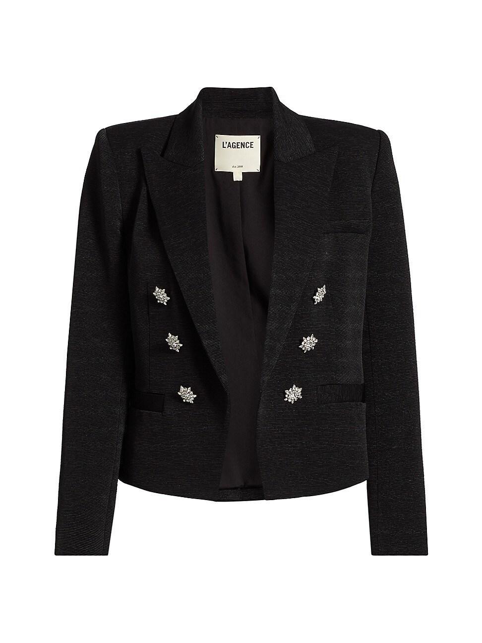 Womens Brooke Double-Breasted Blazer product image