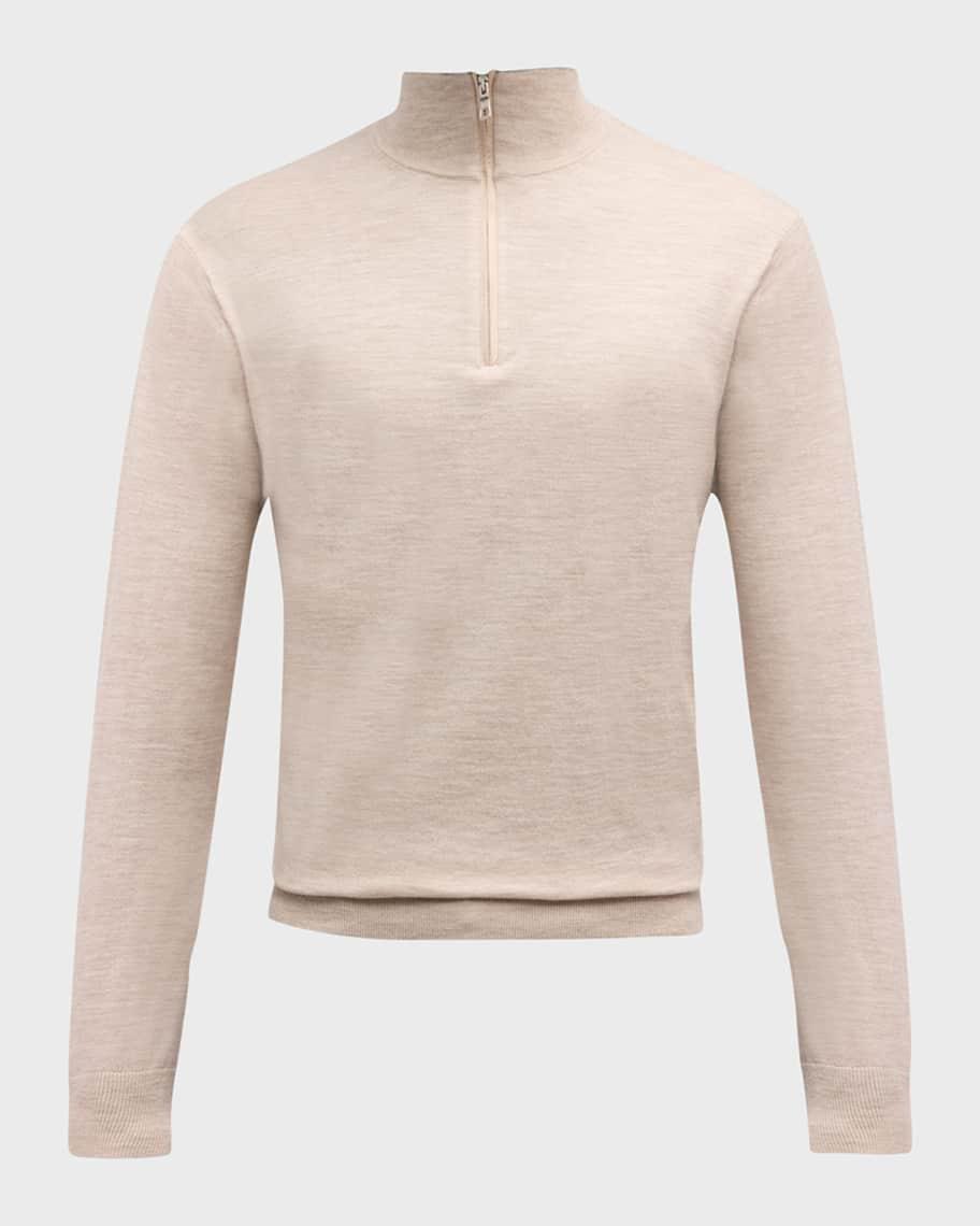 Men's Excursionist Flex Quarter-Zip Sweater Product Image