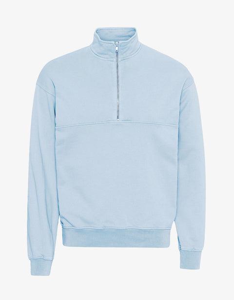 Organic Quarter Zip - Polar Blue Product Image