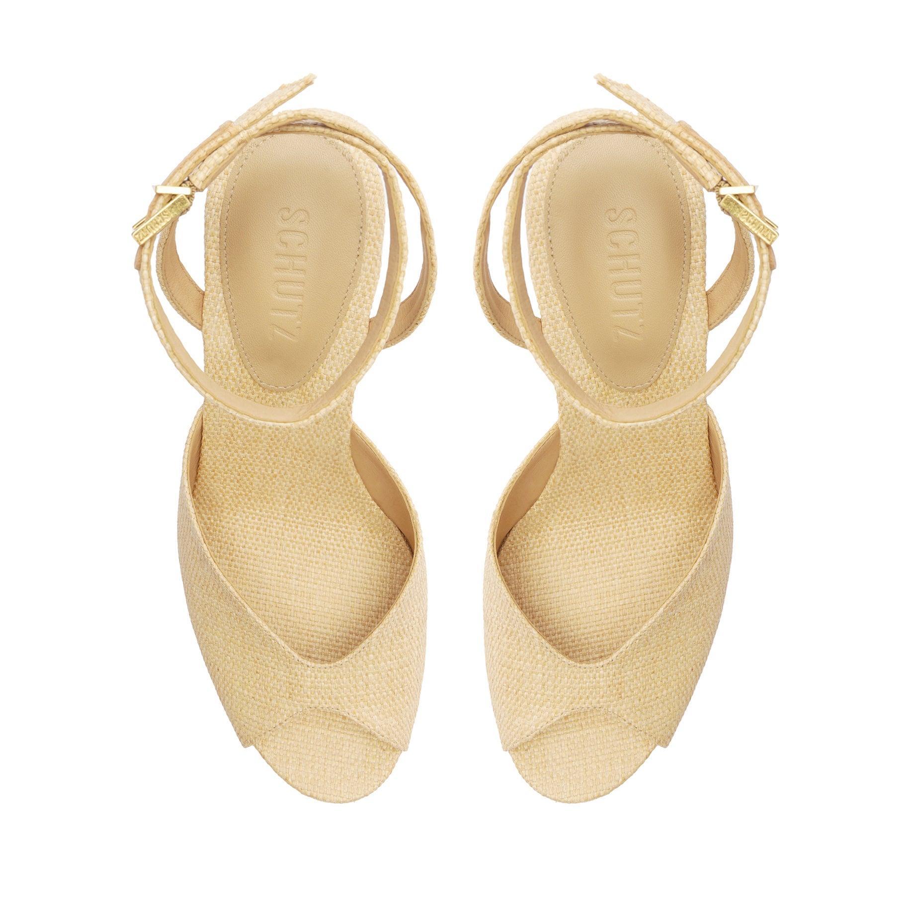 Neith Straw Sandal Female Product Image