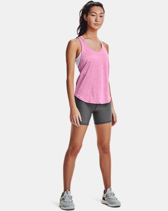 Women's HeatGear® Mid-Rise Middy Shorts Product Image