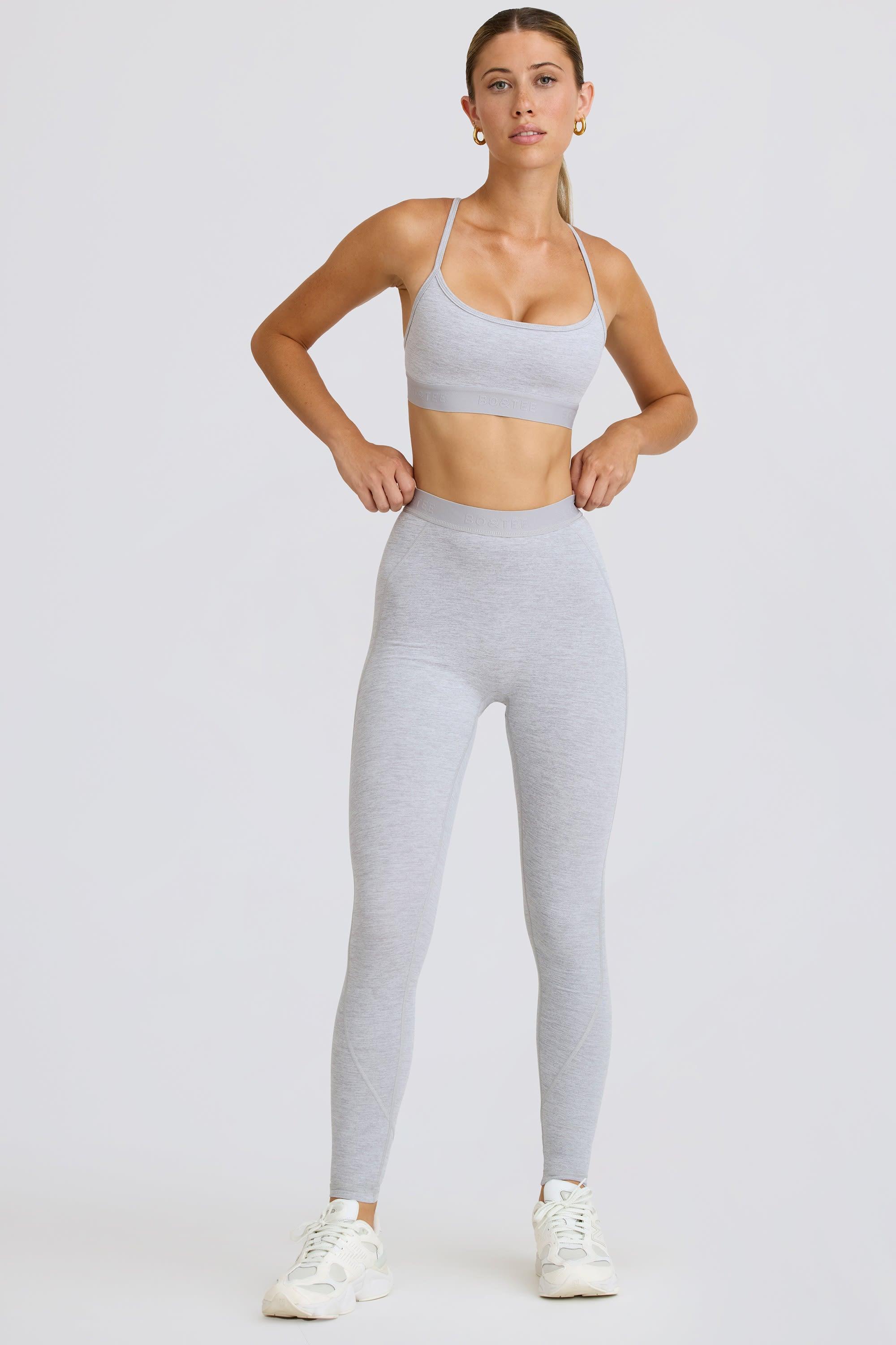 Soft Active Leggings in Grey Marl product image