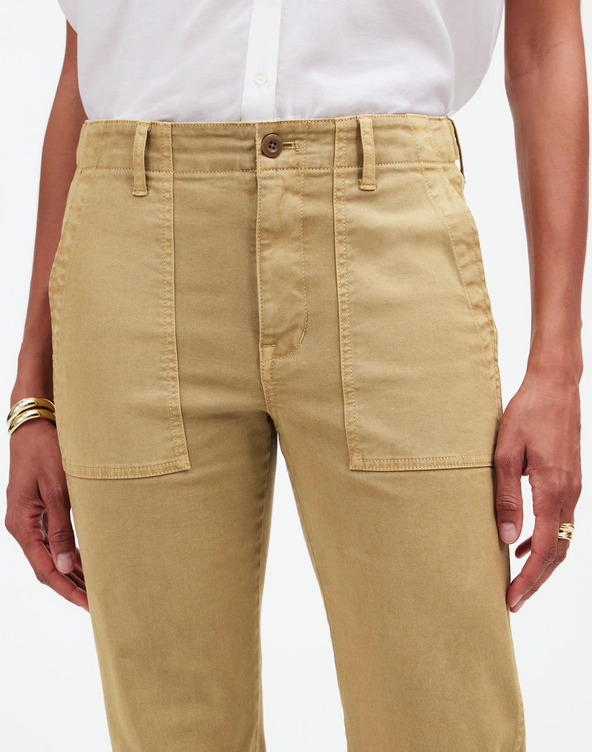 The Slim Straight Utility Pant in Garment Dye Product Image