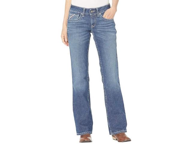 Ariat FR Durastretch Entwined Bootcut Jean (Oceanside) Women's Jeans Product Image