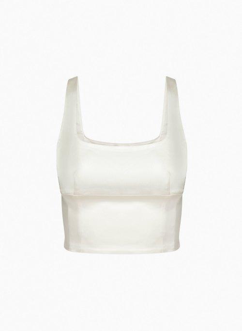 shine satin bustier Product Image