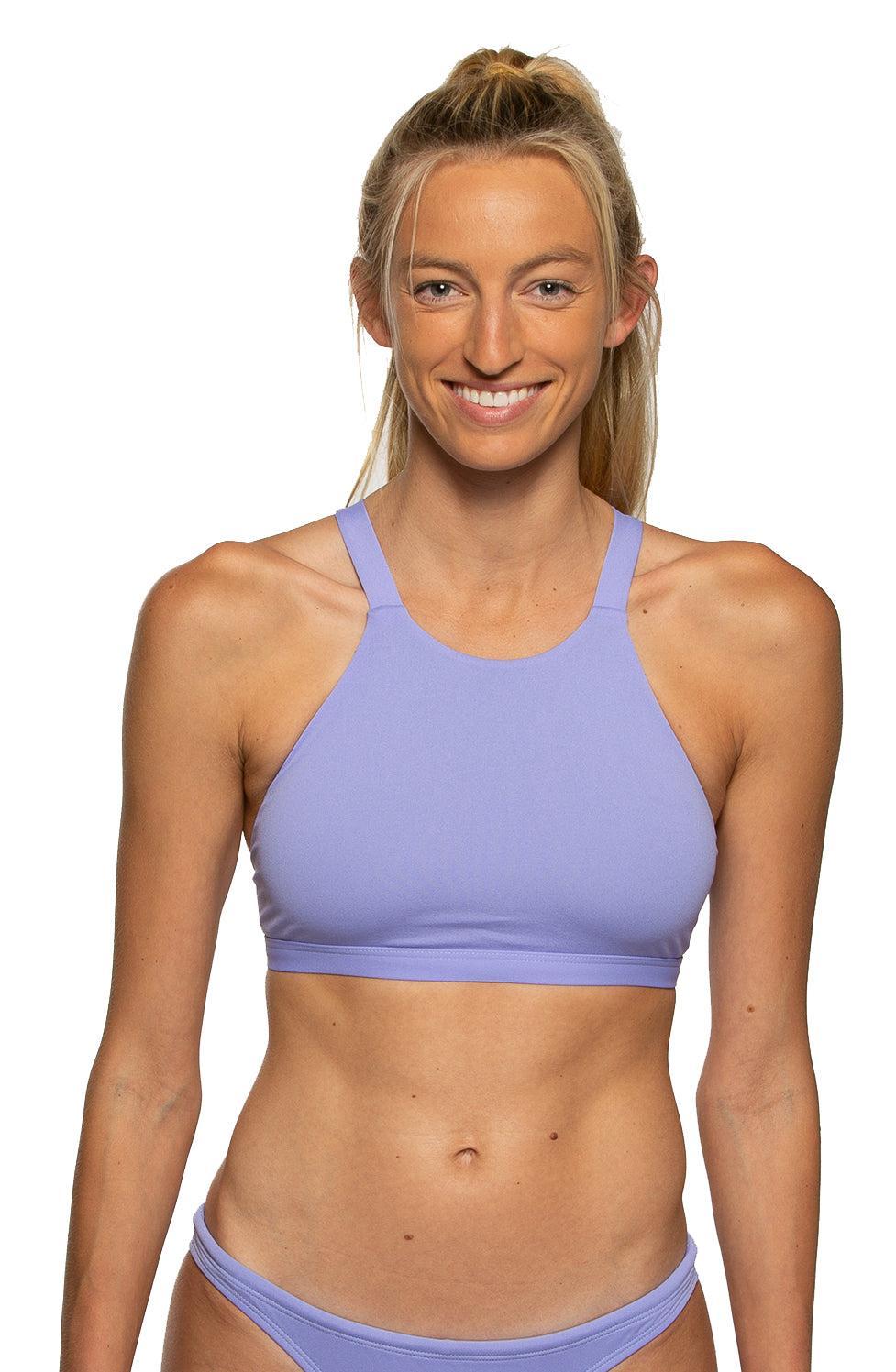 Kaylee Bikini Top - Lavender Female Product Image