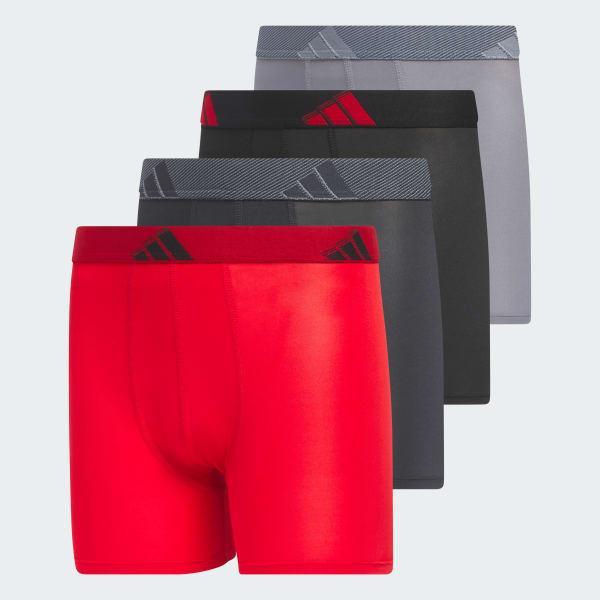 Youth Microfiber Boxer Briefs 4-Pack Product Image