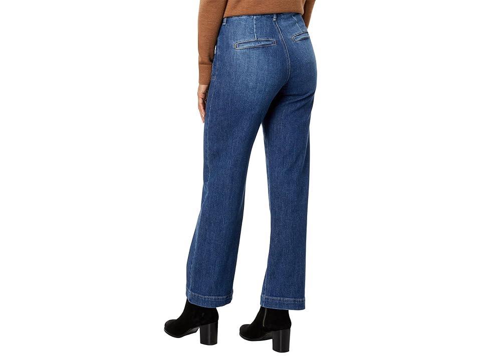 Jag Jeans Sophia High-Rise Wide Leg Jeans (Tidal ) Women's Jeans Product Image