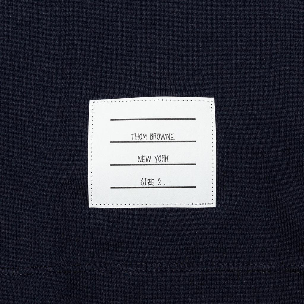 Relaxed Fit S/S Tee - Navy Male Product Image