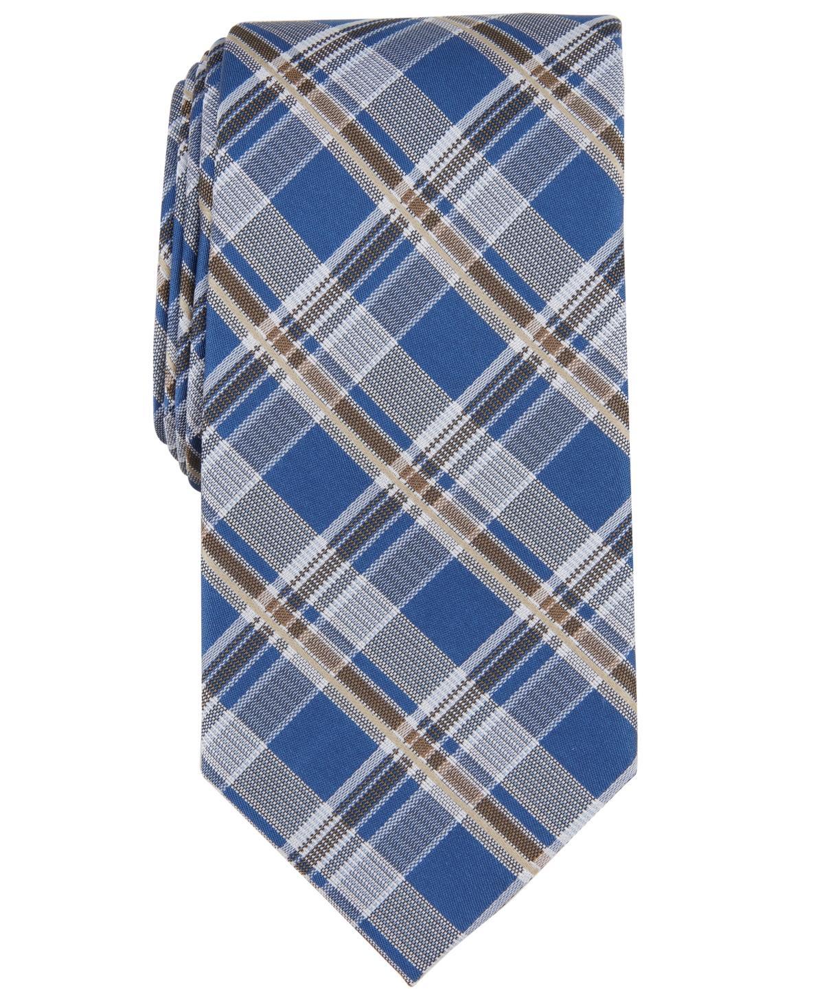 Michael Kors Mens Byron Plaid Tie Product Image