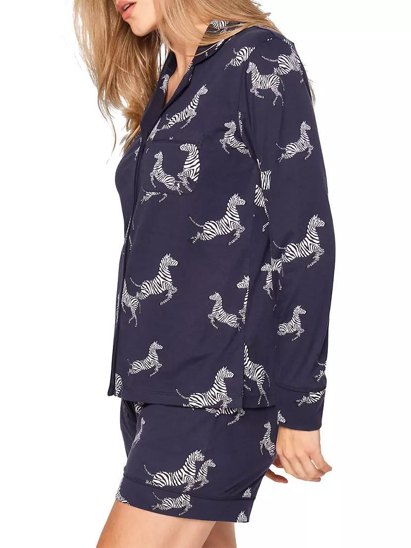 Zebre De Nuit Short Pajamas Product Image