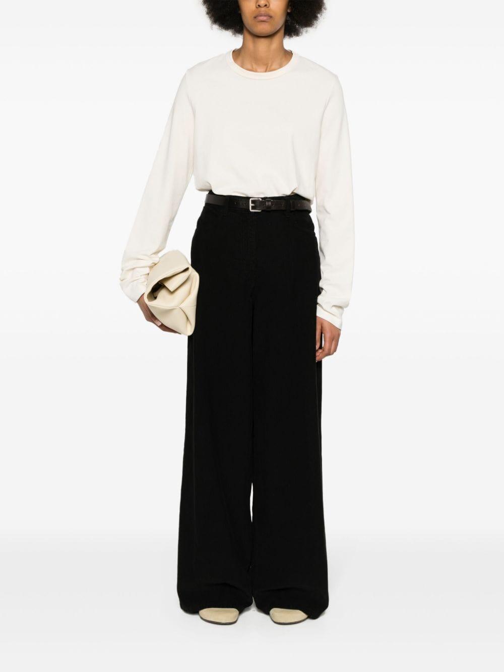 Chan wide-leg trousers Product Image