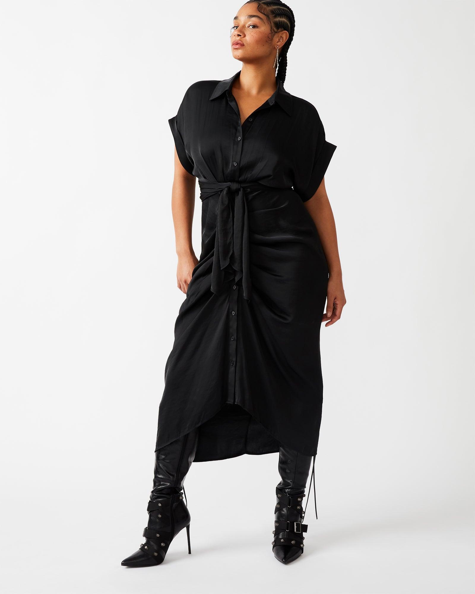 TORI DRESS BLACK Female Product Image