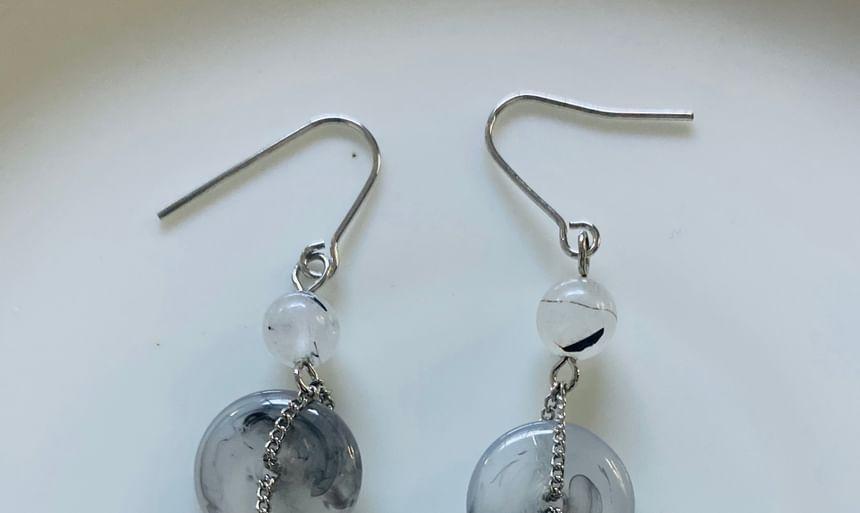 Beaded Dangle Earring Product Image