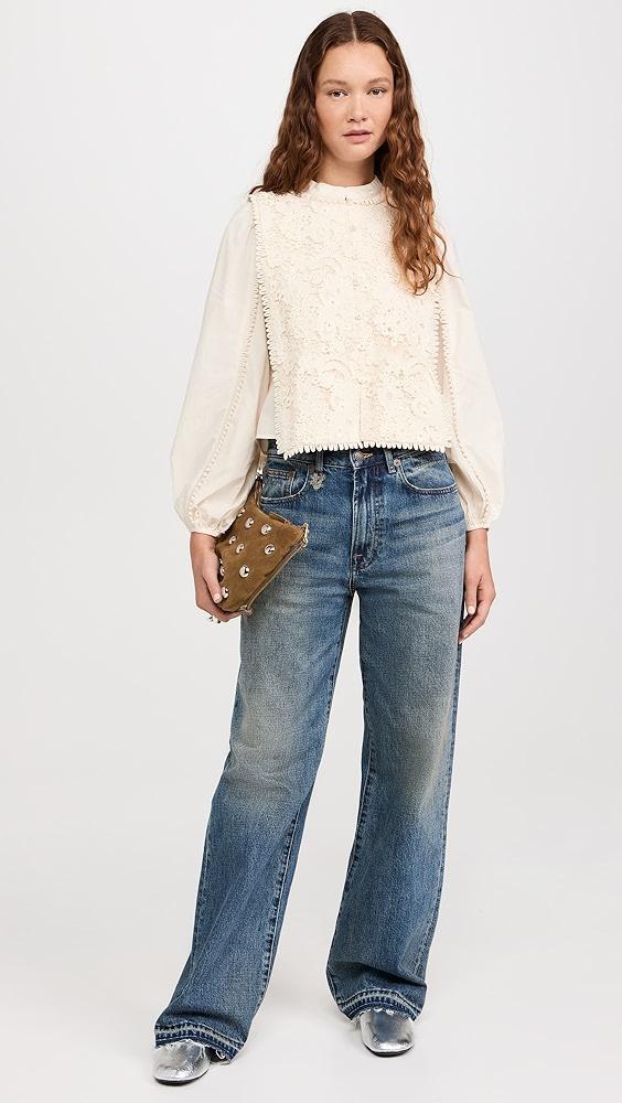 Sea Sabine Embroidery Top | Shopbop Product Image