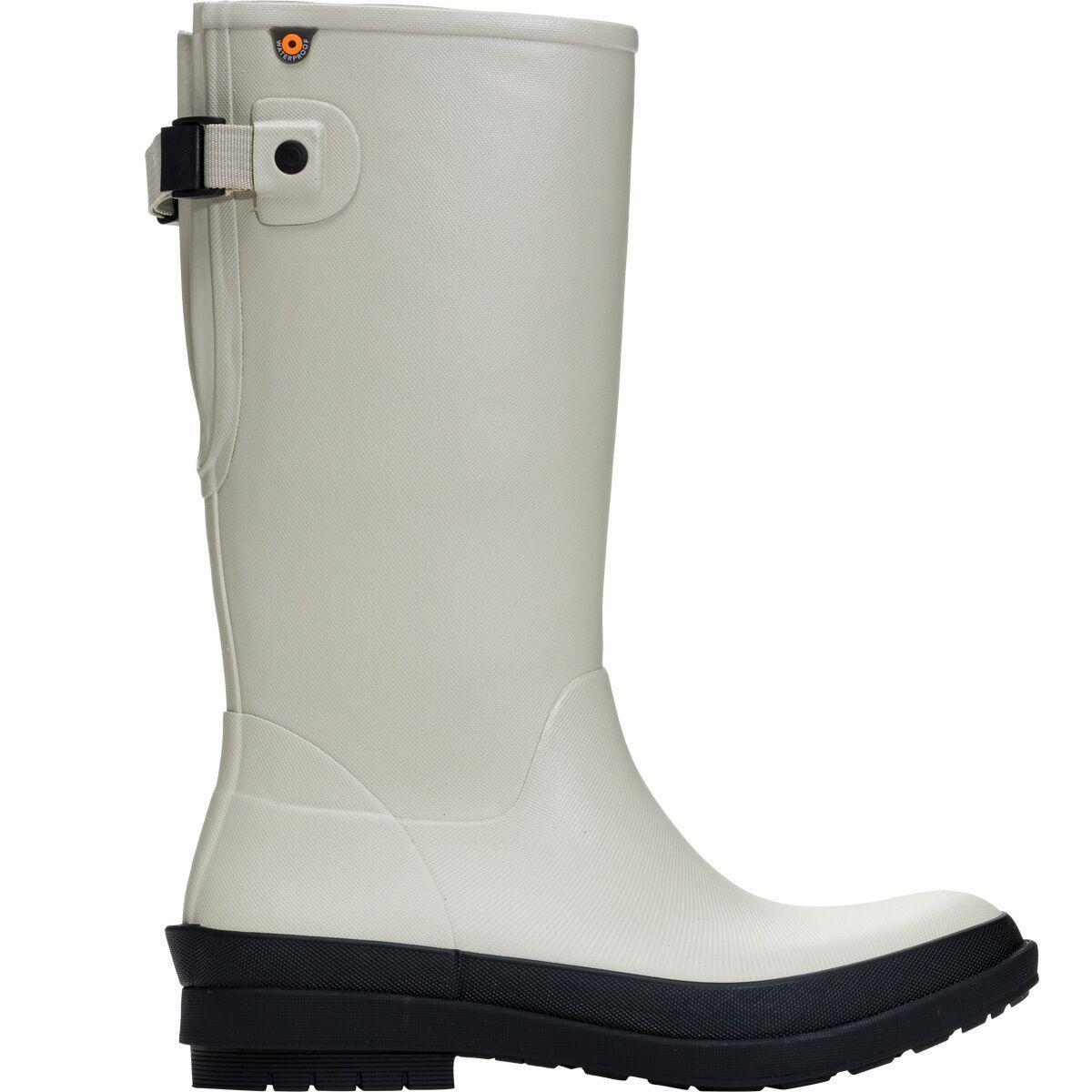 Bogs Amanda II Womens Tall Waterproof Rain Boots Black Product Image