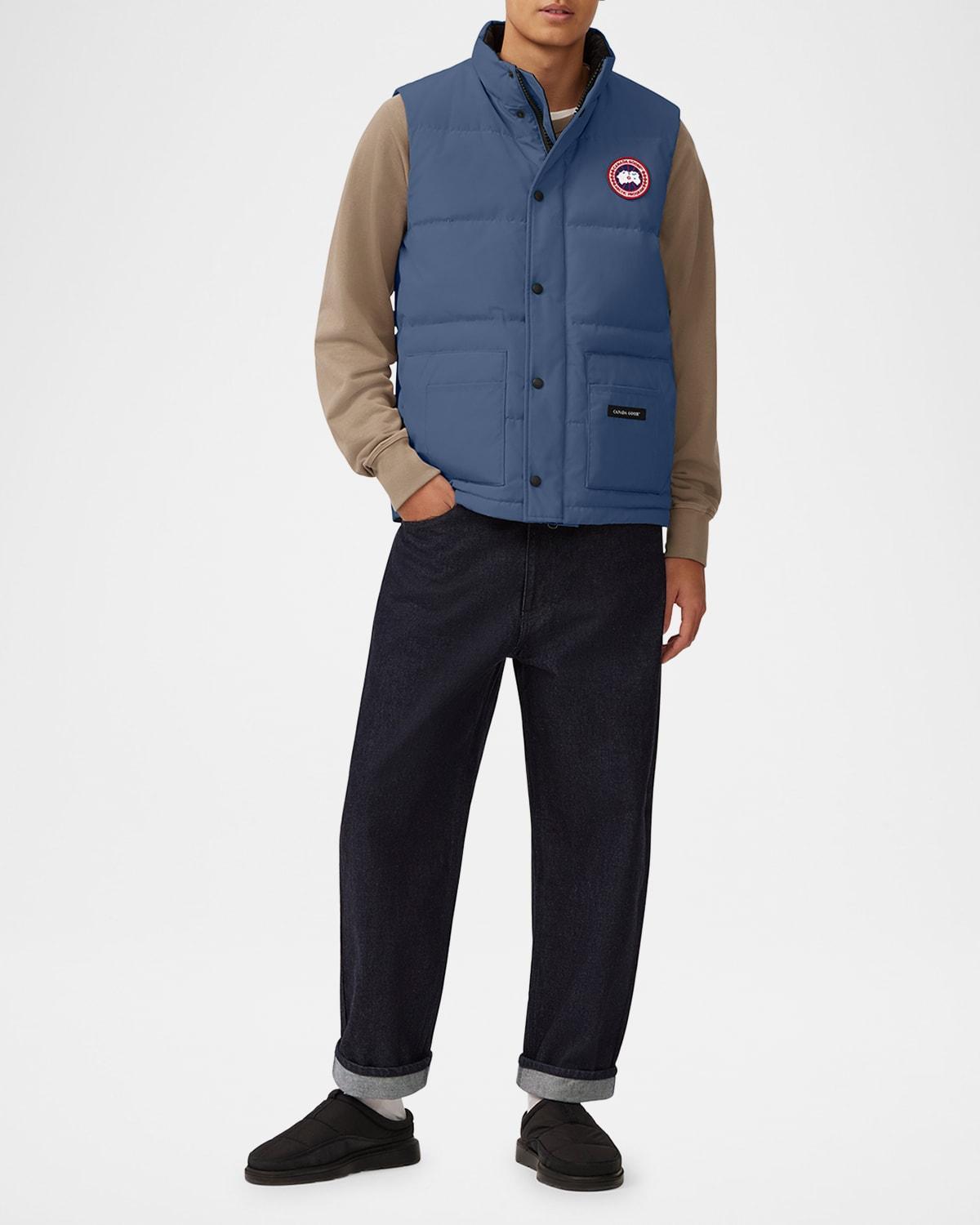 Mens Freestyle Down Vest Product Image