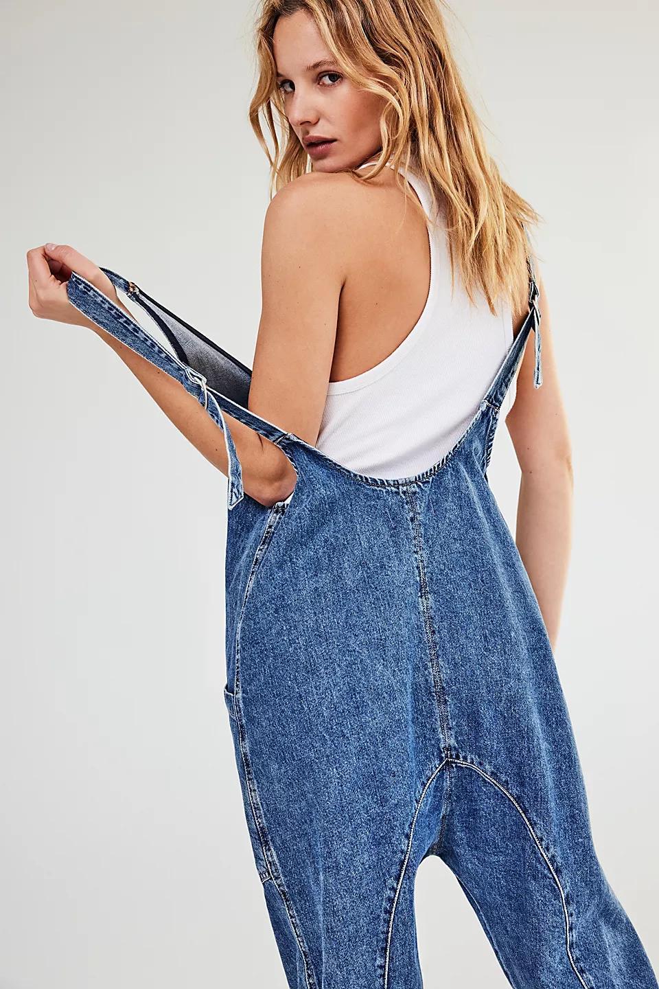 Free People High Roller Jumpsuit Product Image