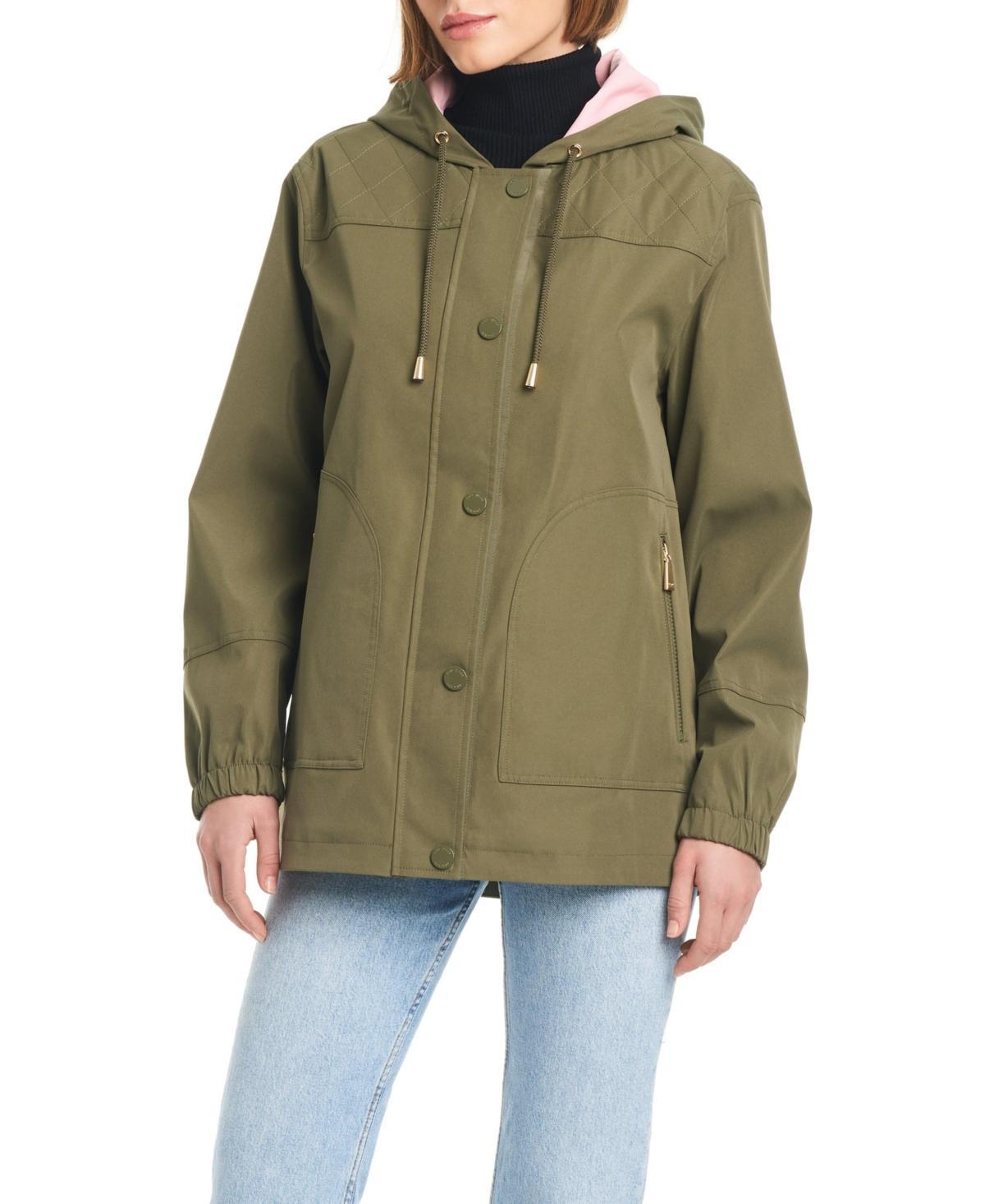 Women's Lightweight Zip-Front Water-Resistant Jacket Product Image