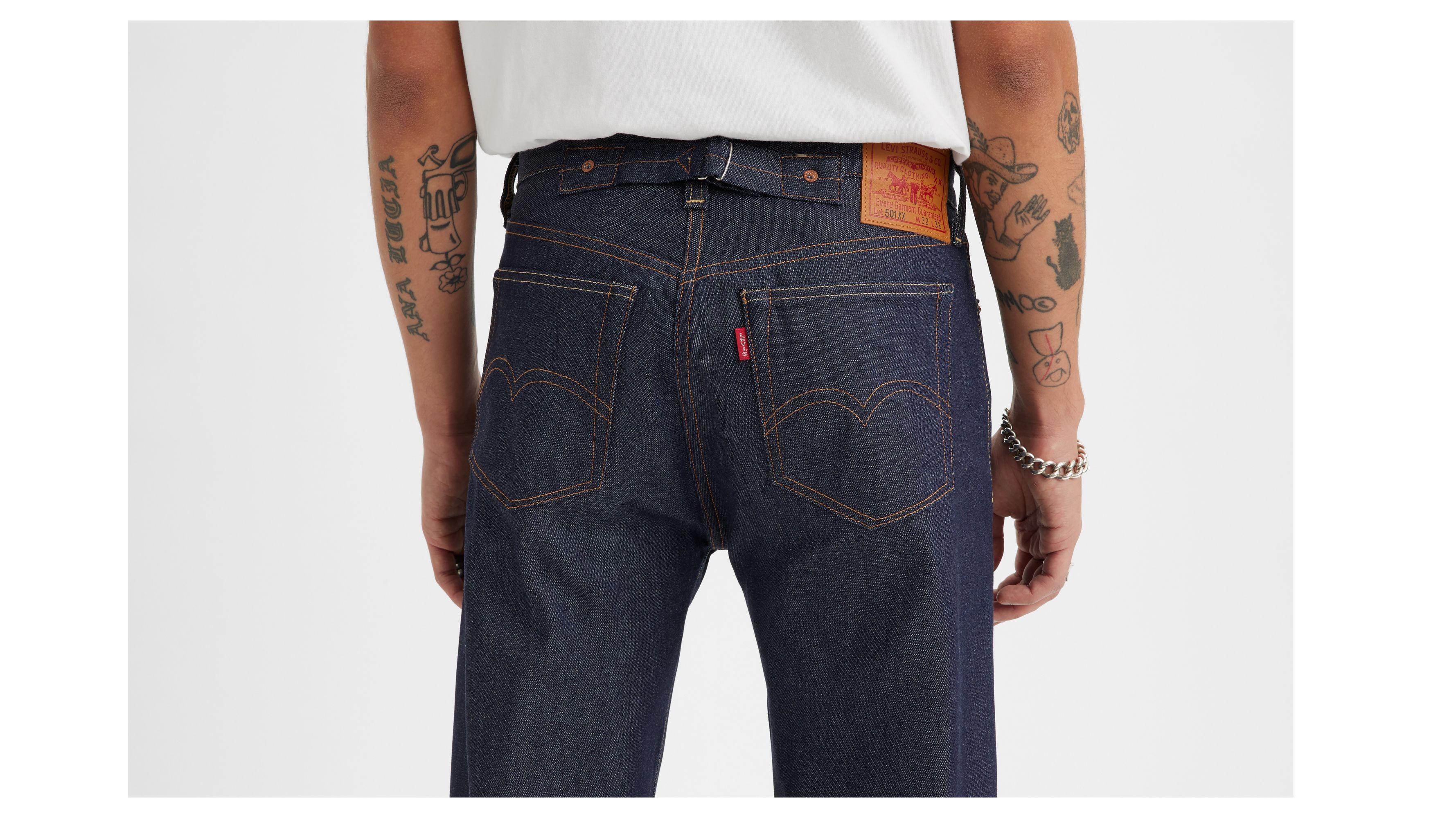 1937 501® Original Fit Selvedge Men's Jeans Product Image