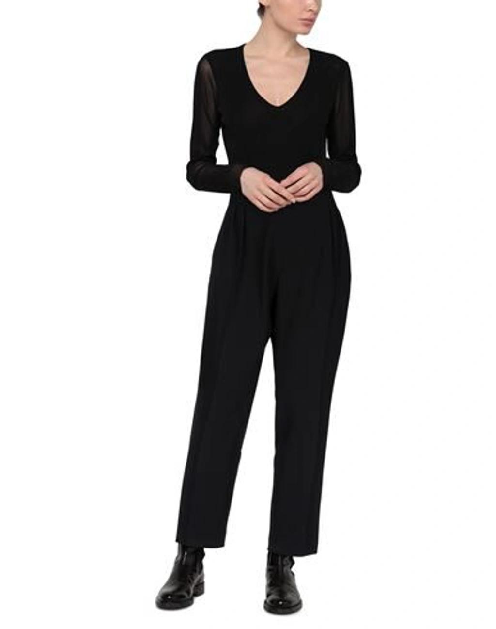 MAX MARA Pants In Black Product Image