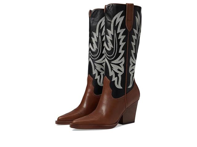 Dolce Vita Blanch Knee High Western Boot Product Image
