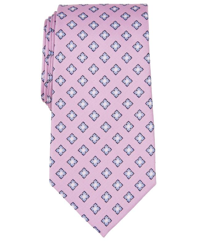 B by Brooks Brothers Mens Medallion Silk Tie Product Image