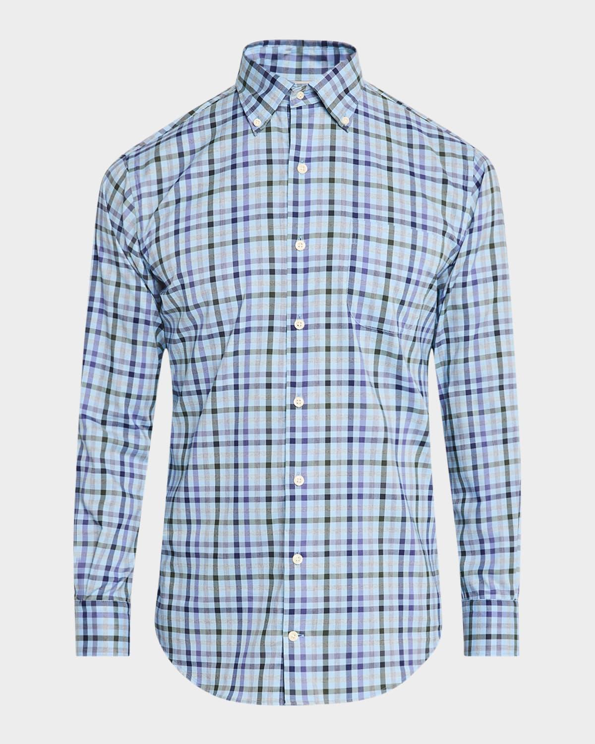 Mens Chambly Crown Lite Cotton-Stretch Sport Shirt Product Image