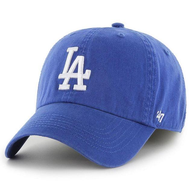 Mens 47 Royal Los Angeles Dodgers Franchise Logo Fitted Hat Product Image