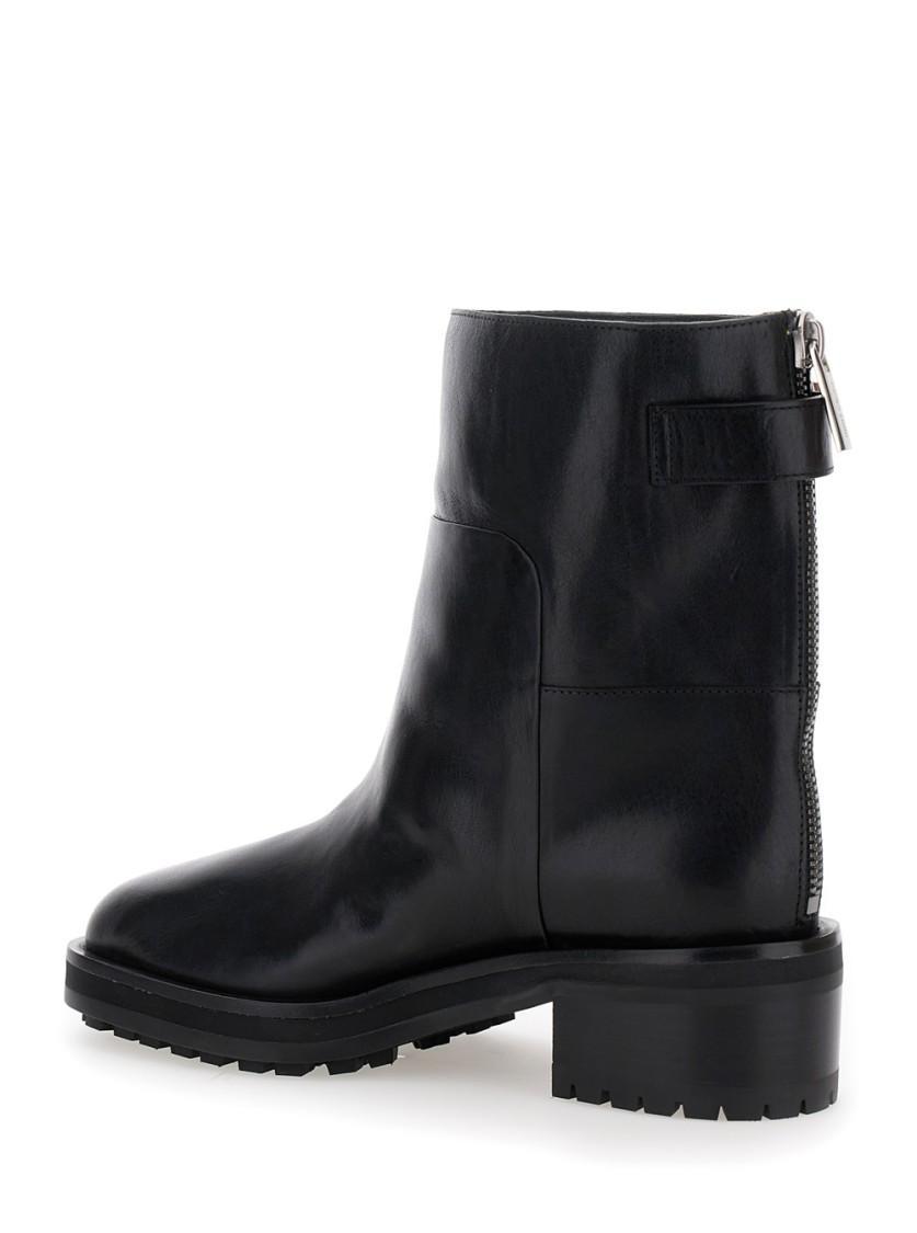 JIMMY CHOO Woman Black Boots Product Image