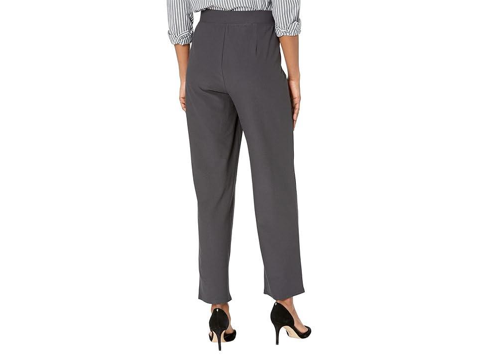 Eileen Fisher Petite Straight Pants Women's Casual Pants Product Image