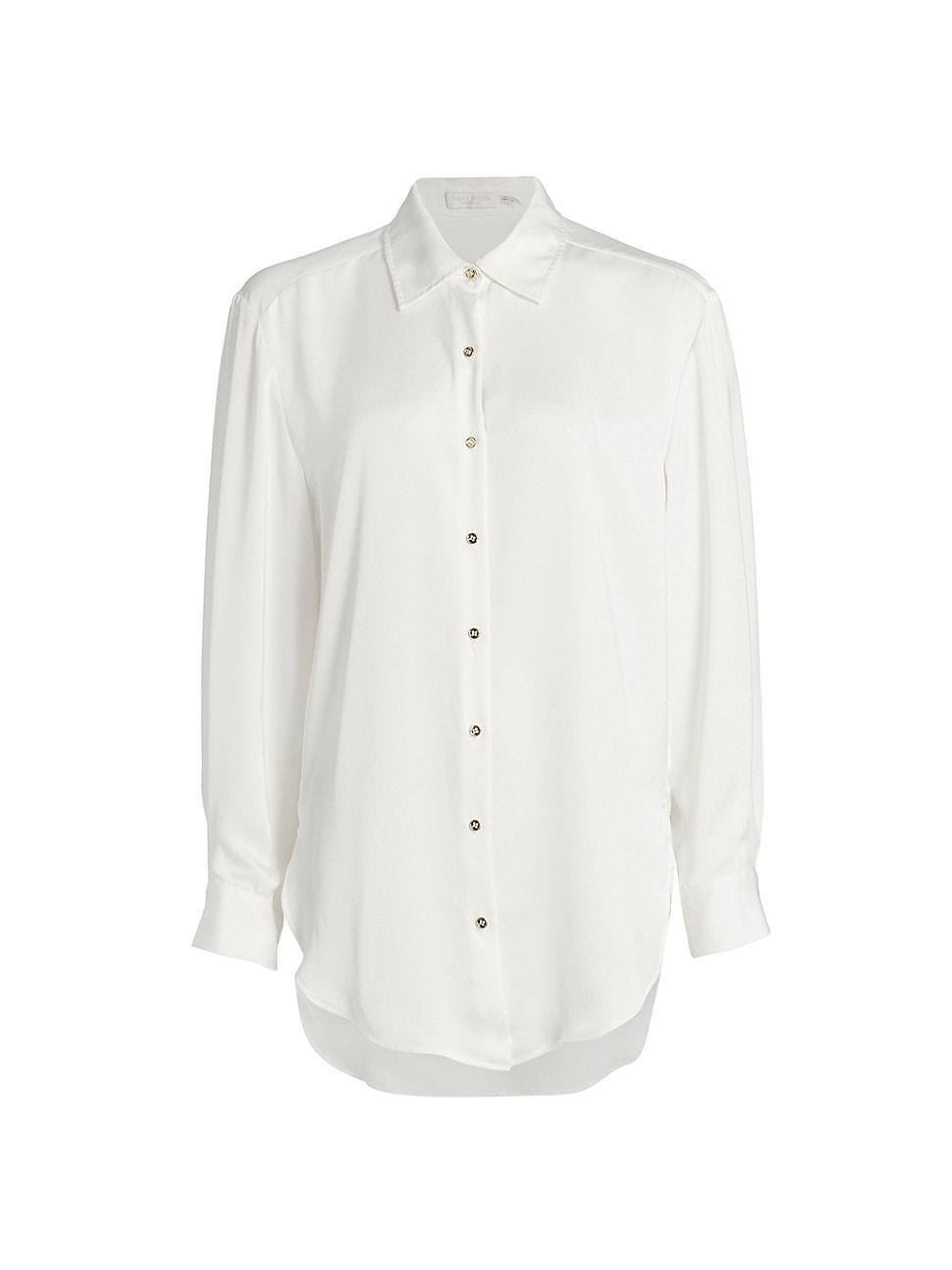 Womens Kolby Button-Front Shirt product image