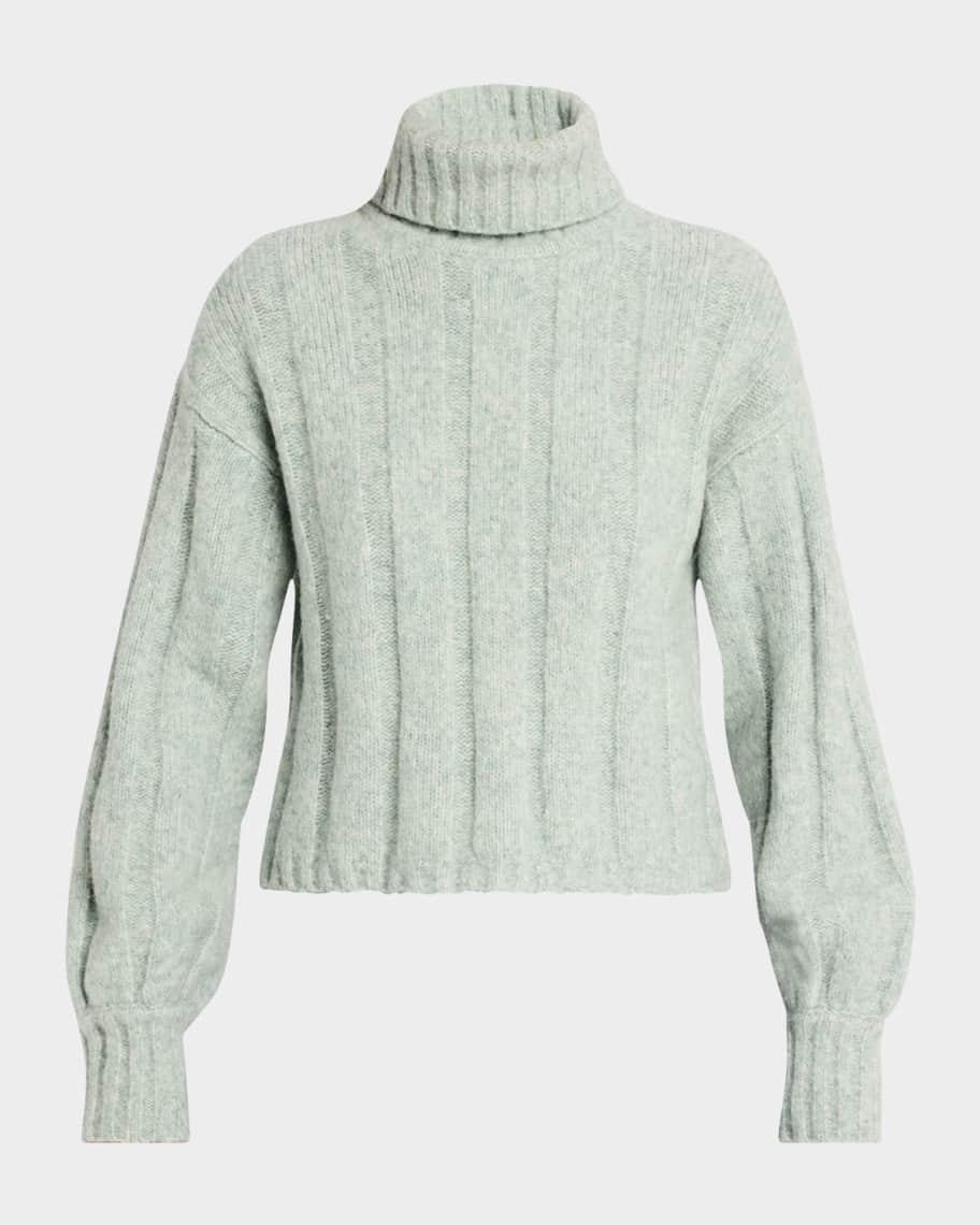 Rosalia Turtleneck Sweater Product Image