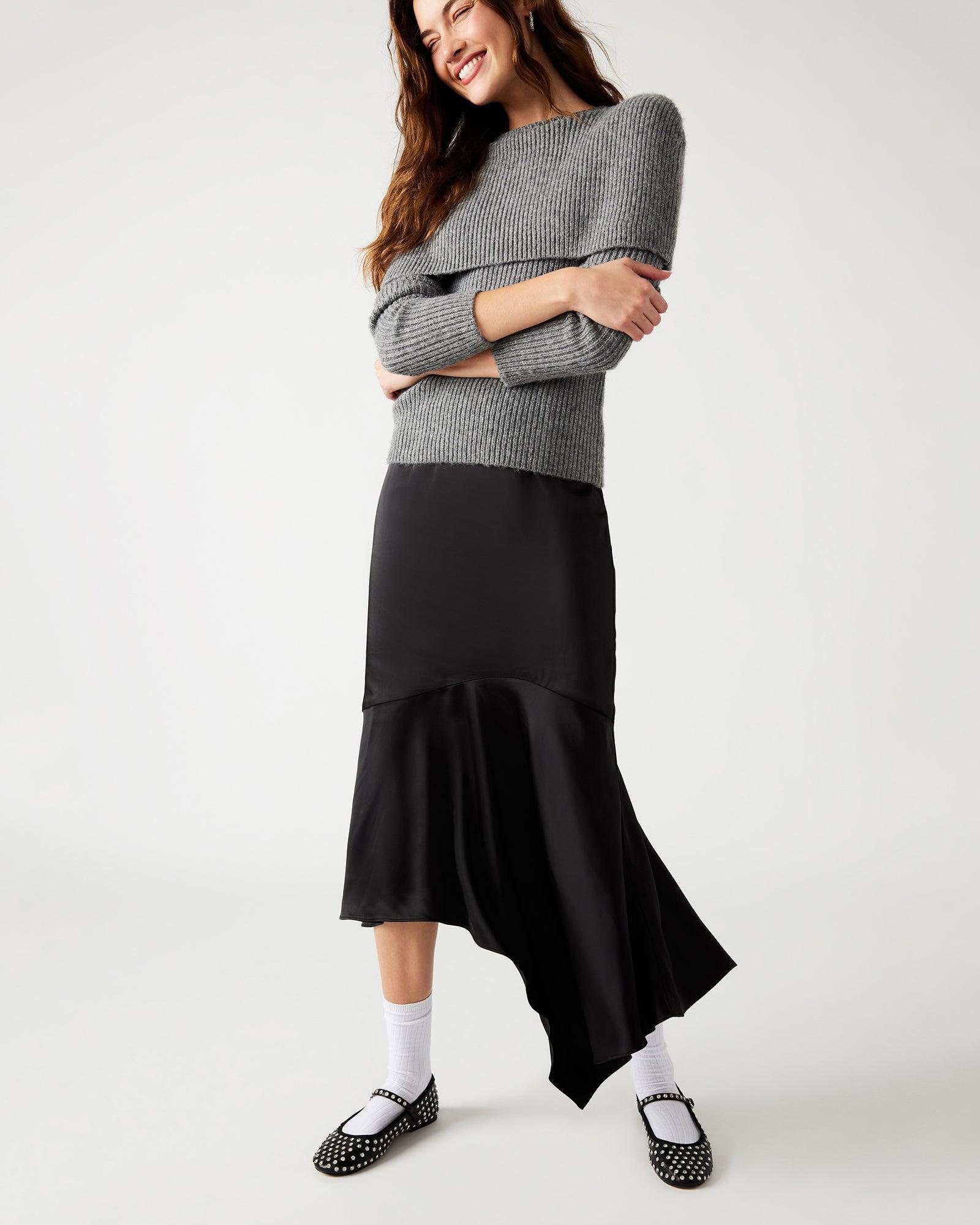 LUCILLE SKIRT BLACK Product Image