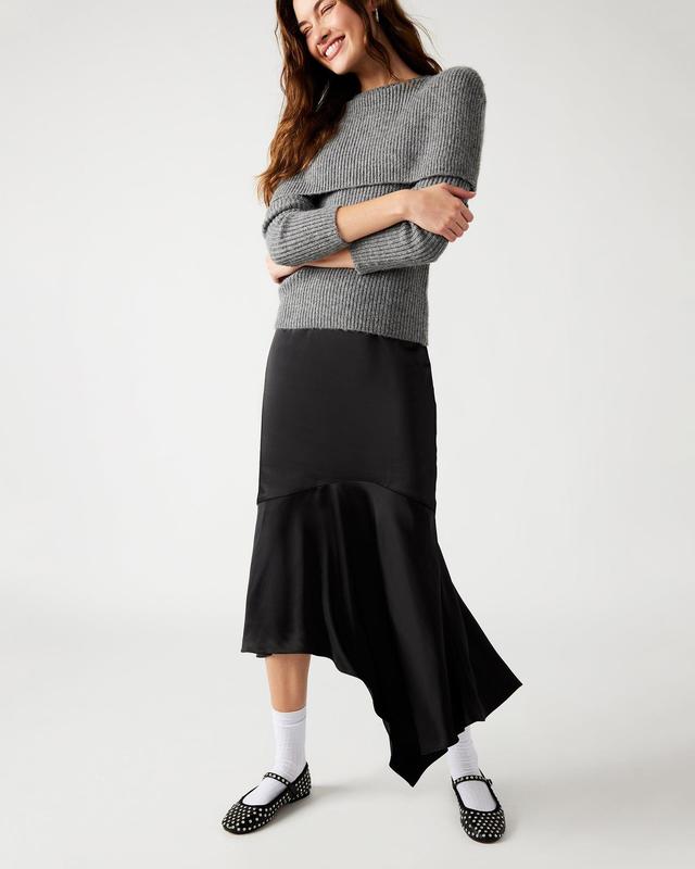 LUCILLE SKIRT BLACK Female Product Image