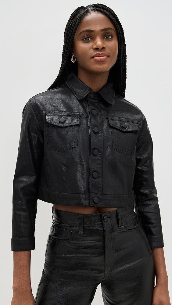 L'AGENCE Koda Crop Jacket | Shopbop Product Image