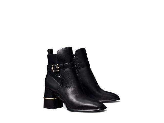 Tory Burch Multi Logo Buckle Boot (Perfect ) Women's Boots Product Image