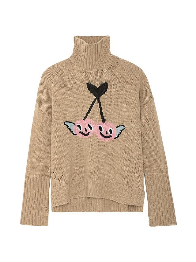 Zadig & Voltaire Alma Merino Wool Sweater Product Image