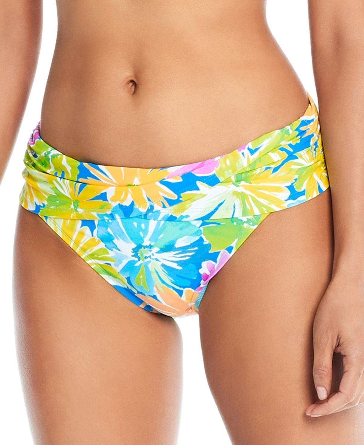 Bleu by Rod Beattie Womens Sarong Hipster Bikini Bottoms Product Image