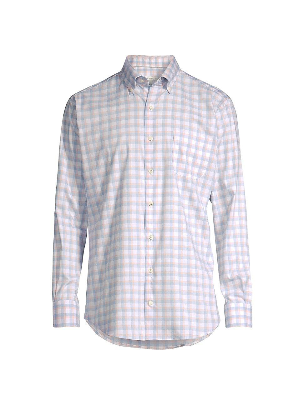 Mens Wilkeson Crown Lite Cotton-Stretch Sport Shirt Product Image