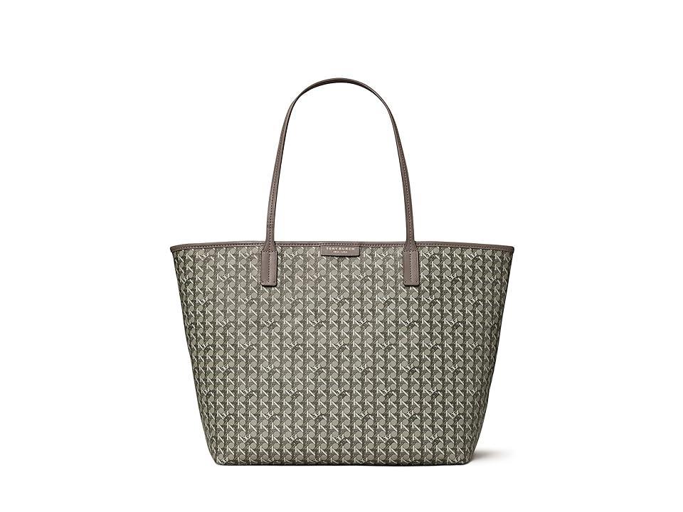 Womens Ever-Ready Basketweave Print Tote Bag Product Image