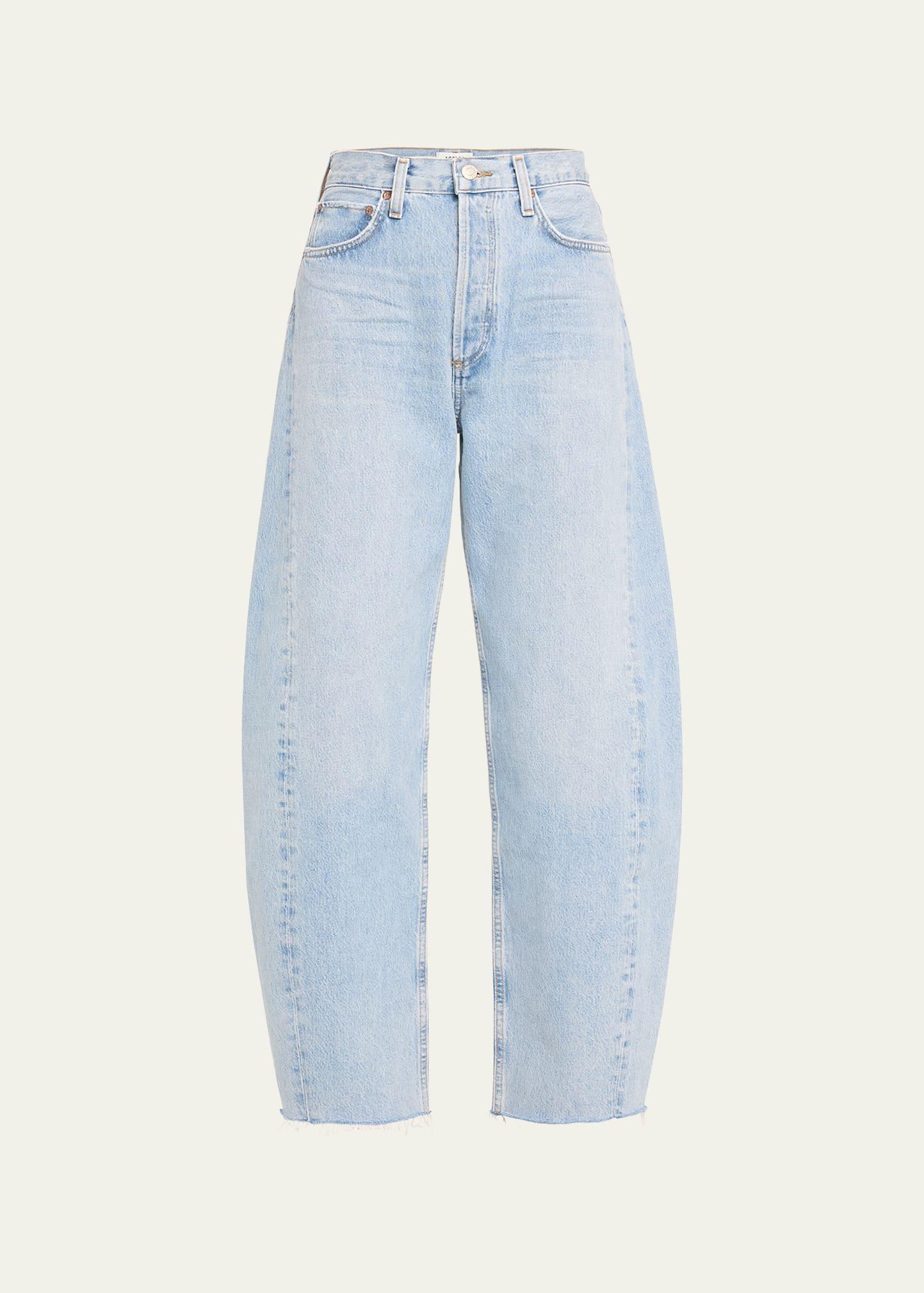 Luna High-Rise Tapered Jeans Product Image