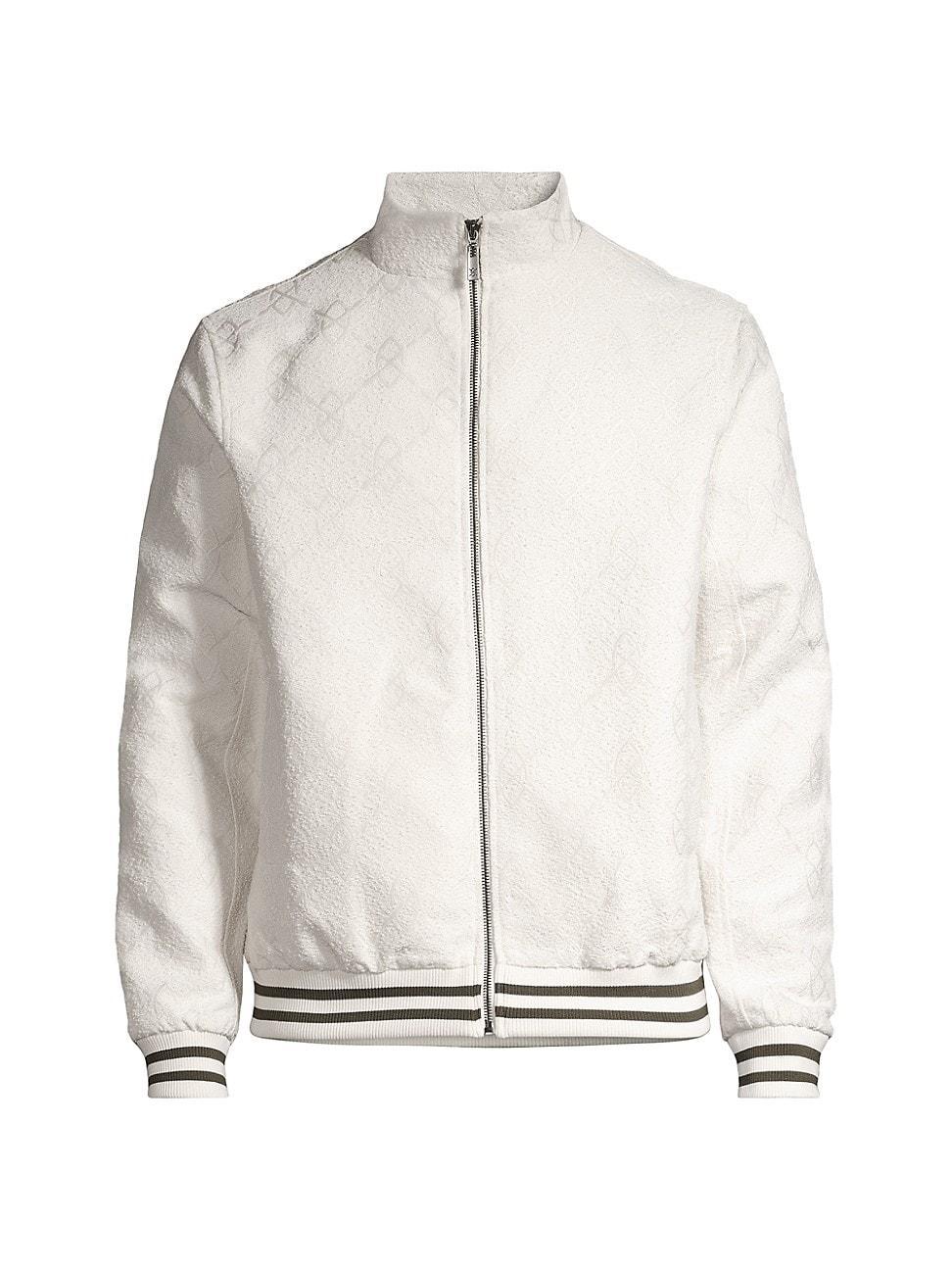 Mens Shakir Boucle Track Jacket Product Image