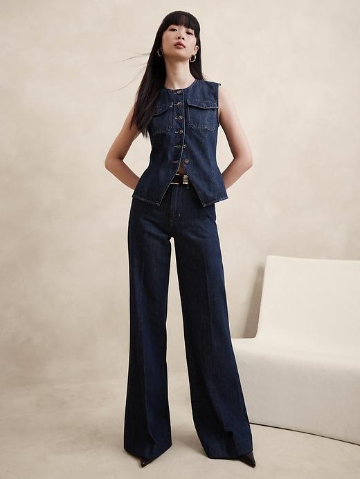 The Wide-Leg Trouser Jean Product Image