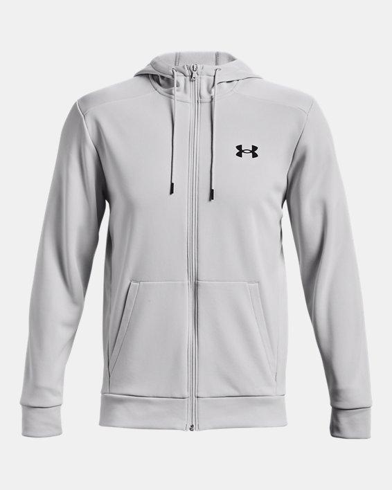 Mens Armour Fleece Full-Zip Hoodie Product Image