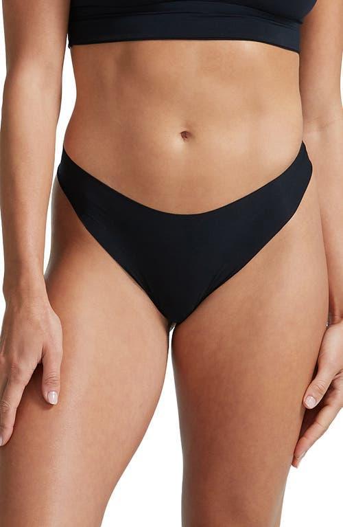 Womens Butter Mid-Rise Thong Product Image