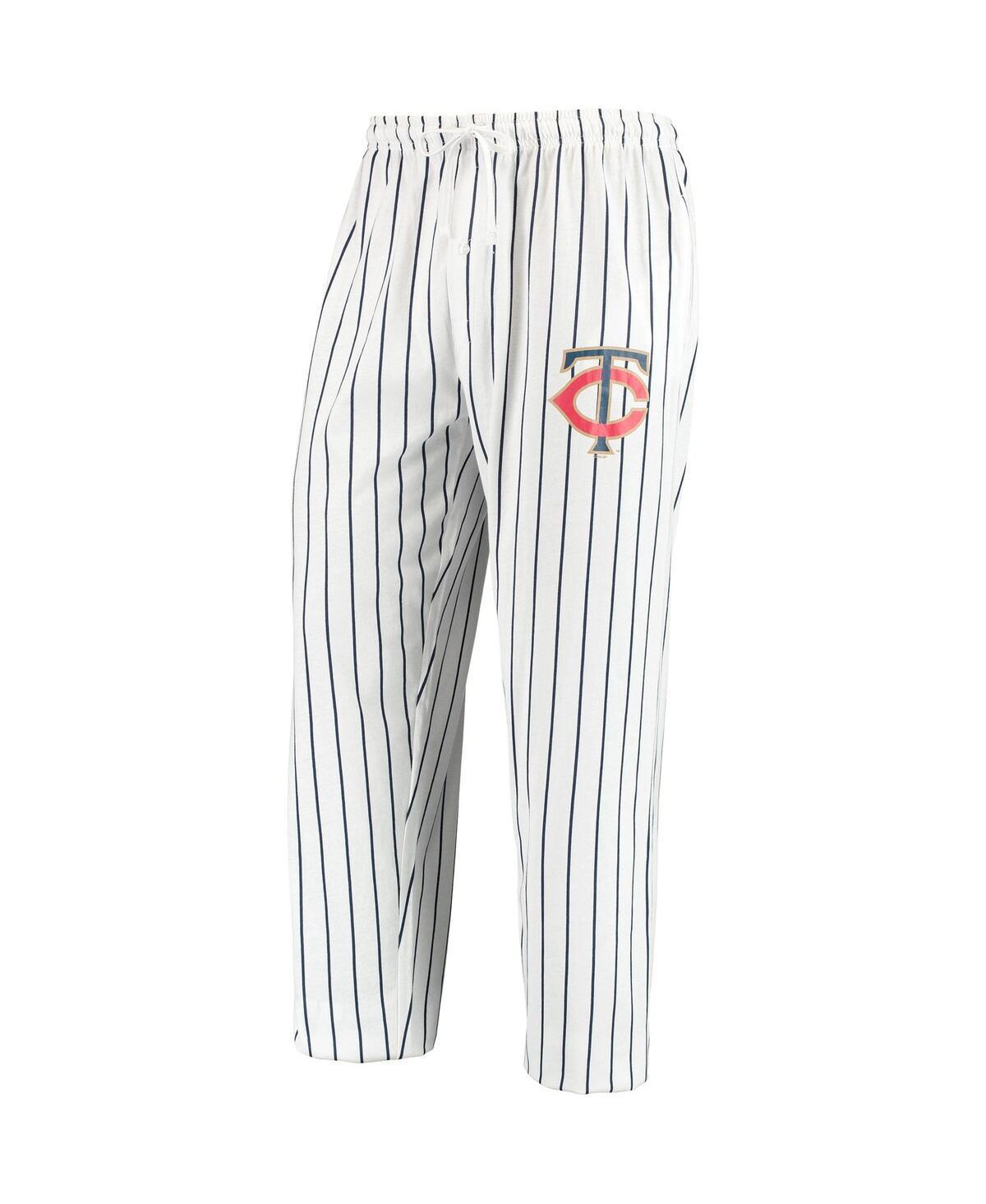 Mens Concepts Sport /Navy Minnesota Twins Vigor Lounge Pant Product Image