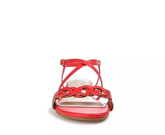 Journee Collection Womens Jalia Sandal Product Image