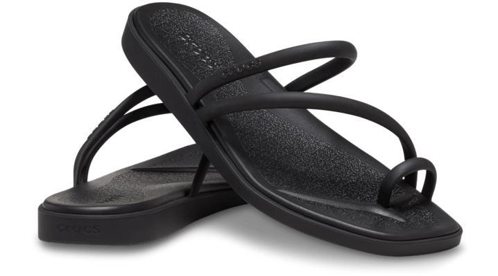 Womens Crocs Miami Toe Loop Sandal - Lava Product Image