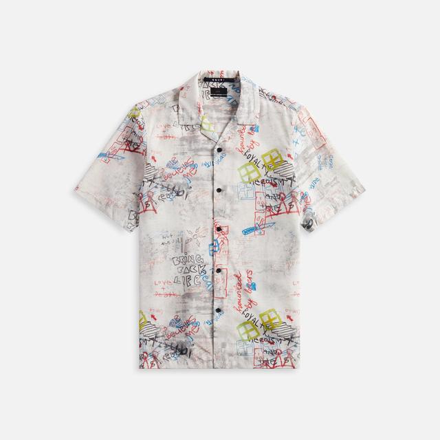 Ksubi Skrawler Resort Shirt - White Male Product Image